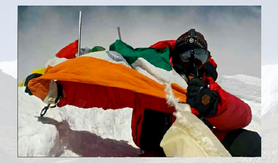 Ravi Kumar Mount Everest